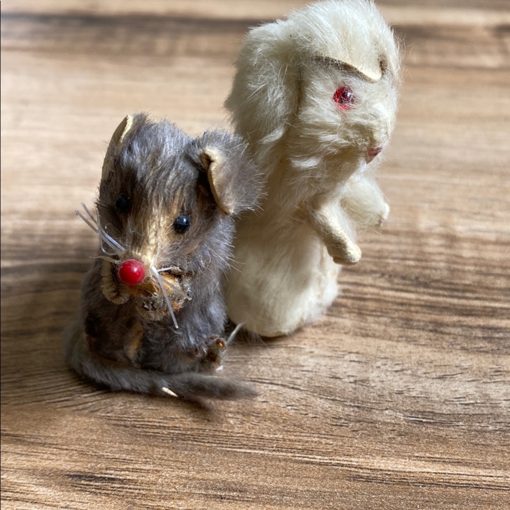 Original Fur toys made in West Germany bundle
